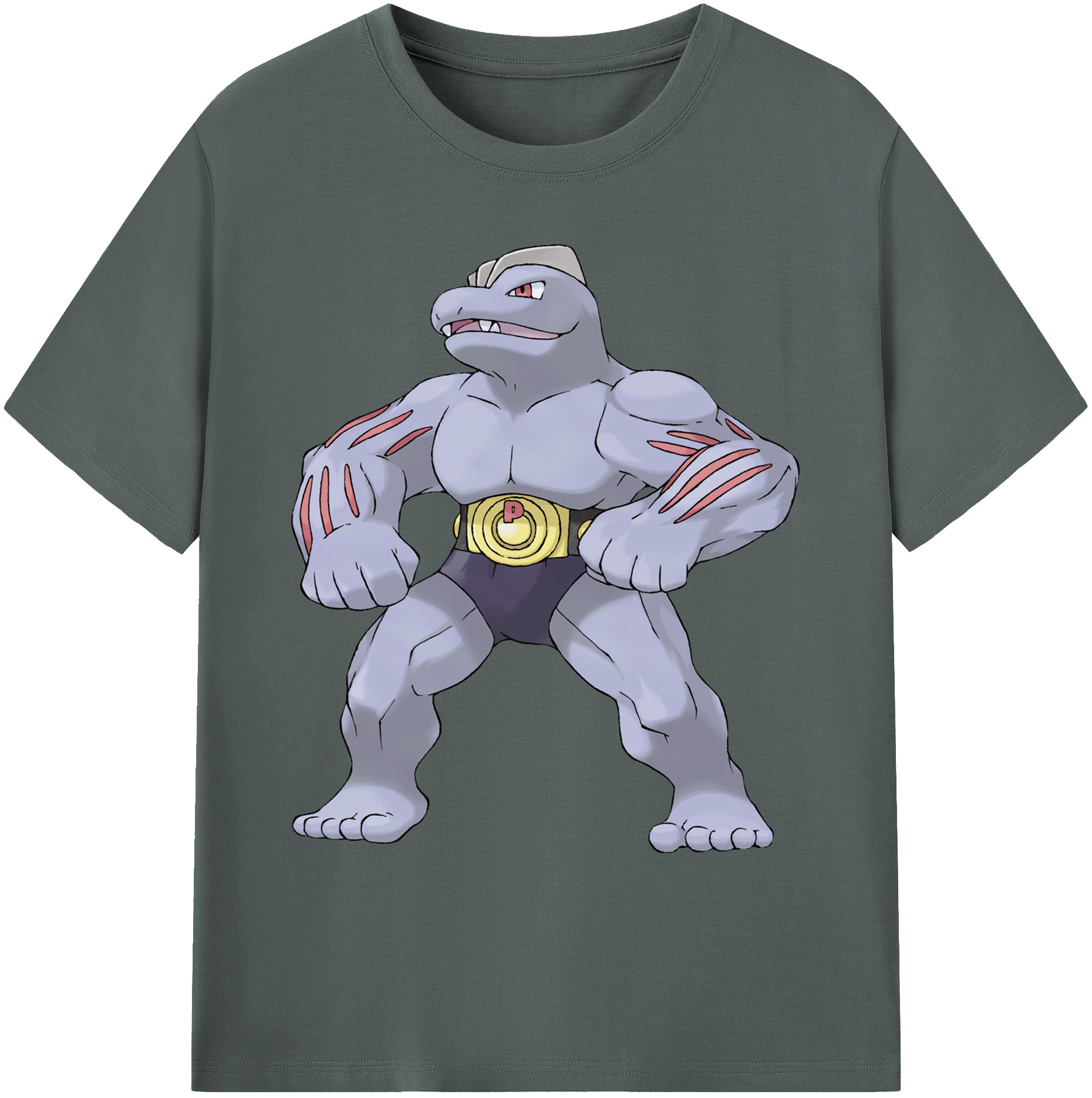 （画像用） ポケットモンスター Pokémon 綿100％ メンズ半袖Tシャツ｜肌触りやわらか＆通気性